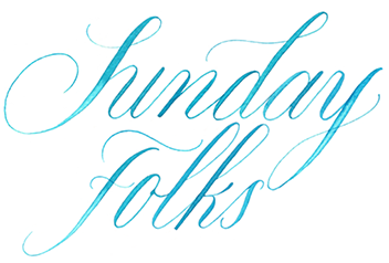 Sunday Folks Logo